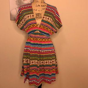 Print dress